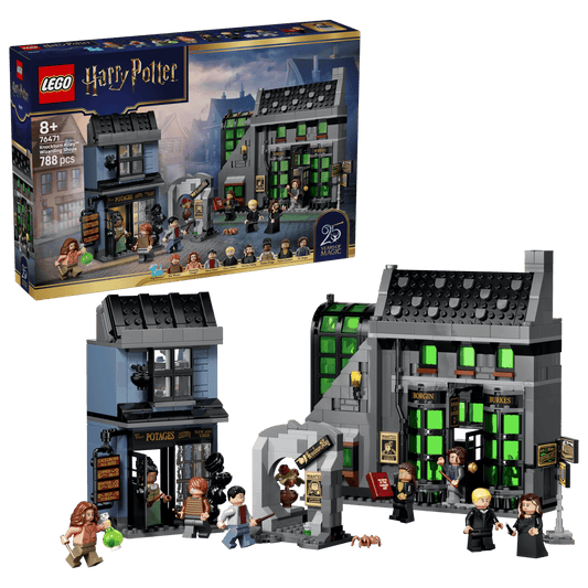 LEGO Harry Potter - Knockturn Alley Wizarding Shops - 76471