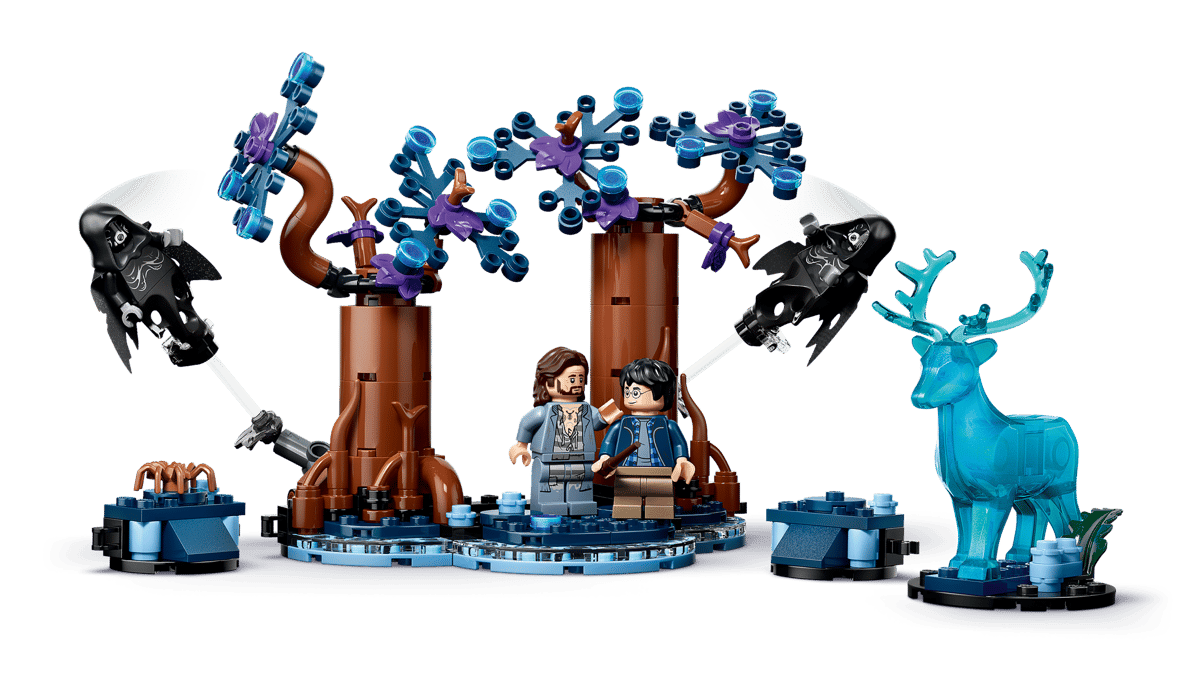 LEGO Harry Potter - Forbidden Forest Expecto Patronum - 76475