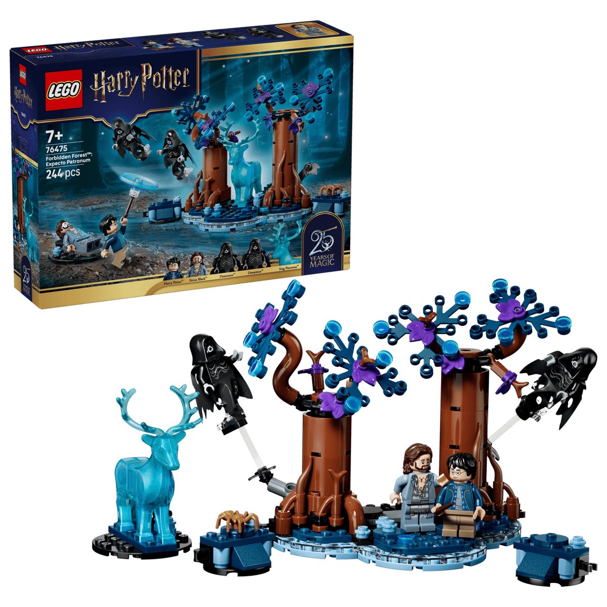 LEGO Harry Potter - Forbidden Forest Expecto Patronum - 76475