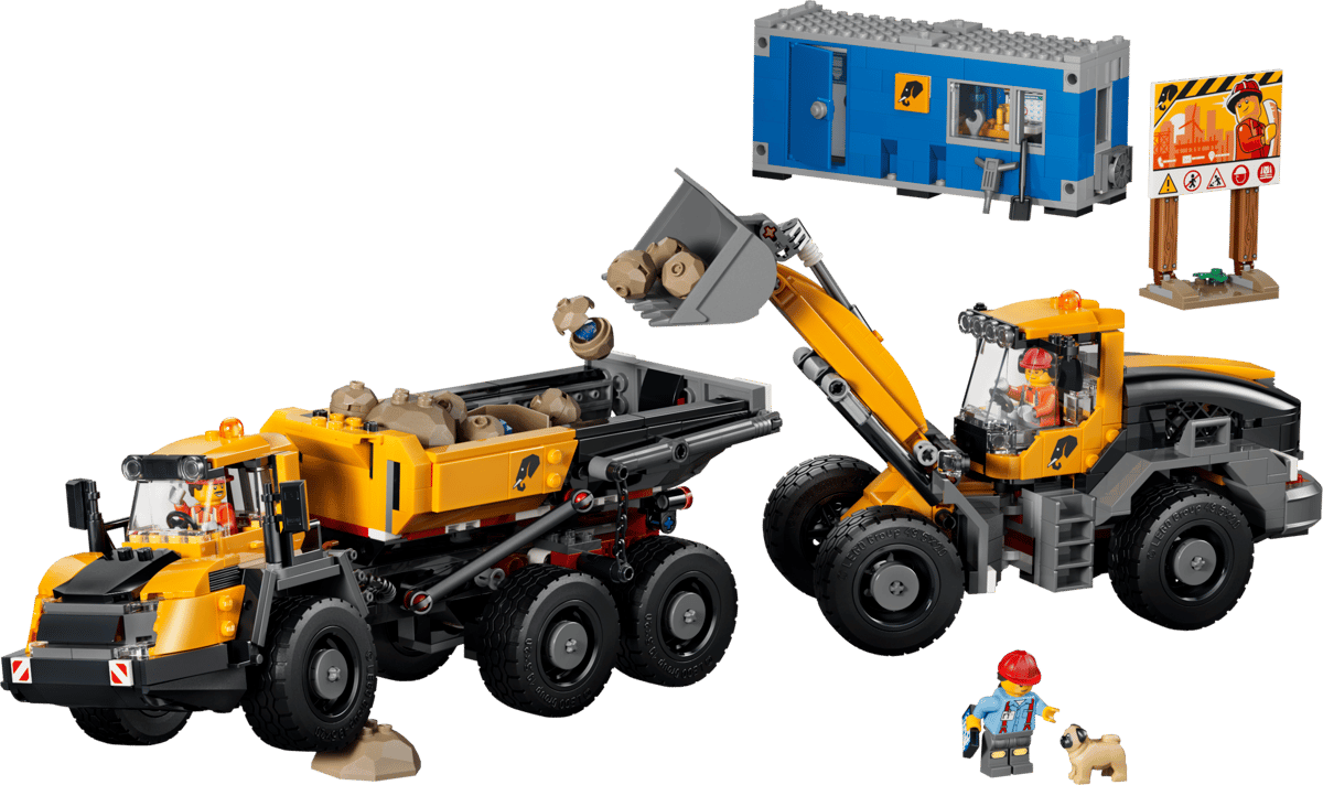 LEGO City - Dump Truck & Front End Loader - 60494