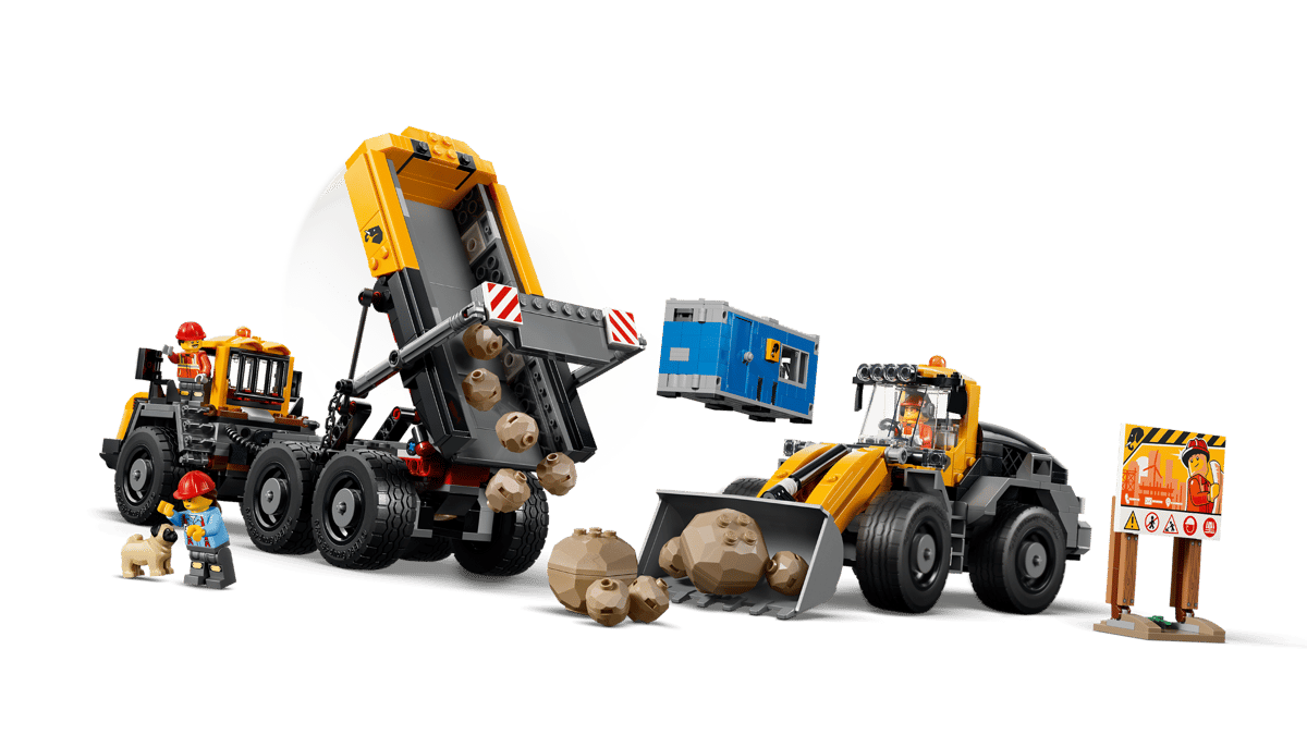 LEGO City - Dump Truck & Front End Loader - 60494