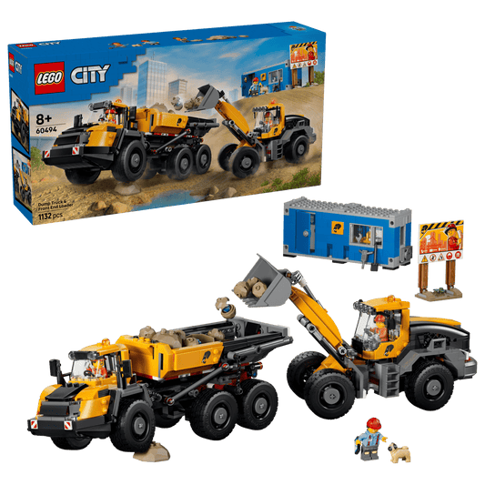 LEGO City - Dump Truck & Front End Loader - 60494