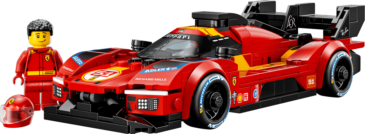 LEGO Speed Champions - Ferrari 499P - 77261