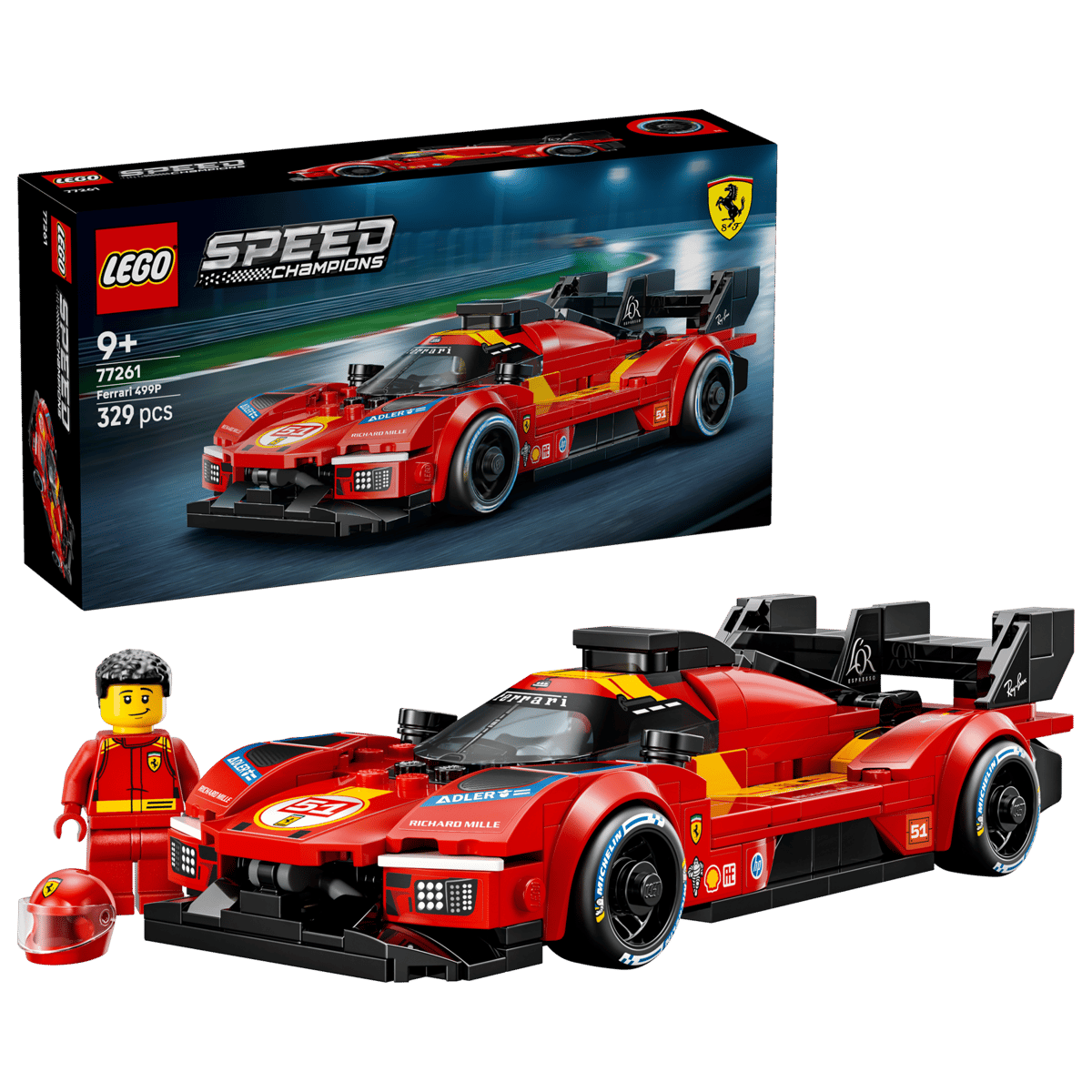 LEGO Speed Champions - Ferrari 499P - 77261