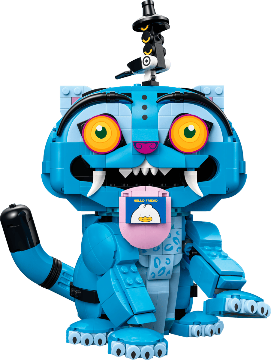 LEGO K-Pop Demon Hunters Derpy Tiger and Sussie Bird 72537