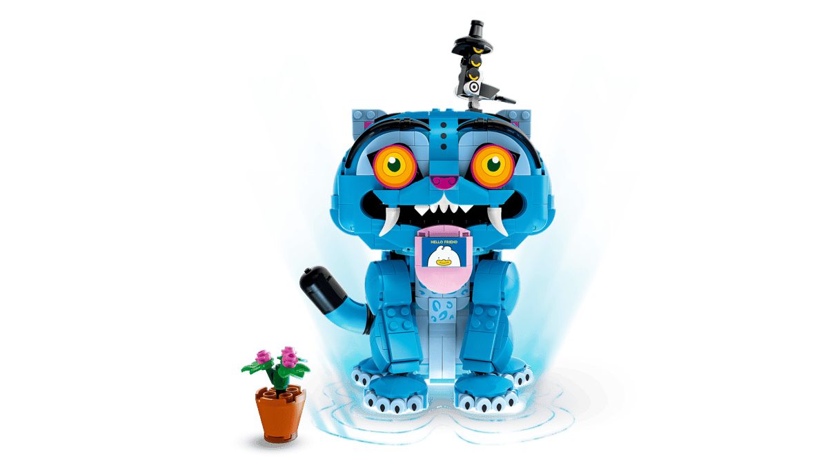 LEGO K-Pop Demon Hunters Derpy Tiger and Sussie Bird 72537