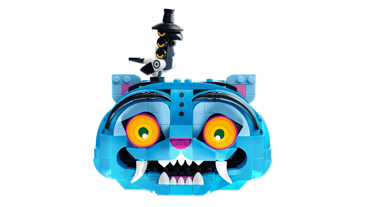 LEGO K-Pop Demon Hunters Derpy Tiger and Sussie Bird 72537