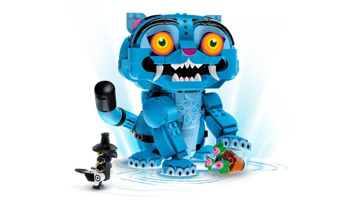 LEGO K-Pop Demon Hunters Derpy Tiger and Sussie Bird 72537