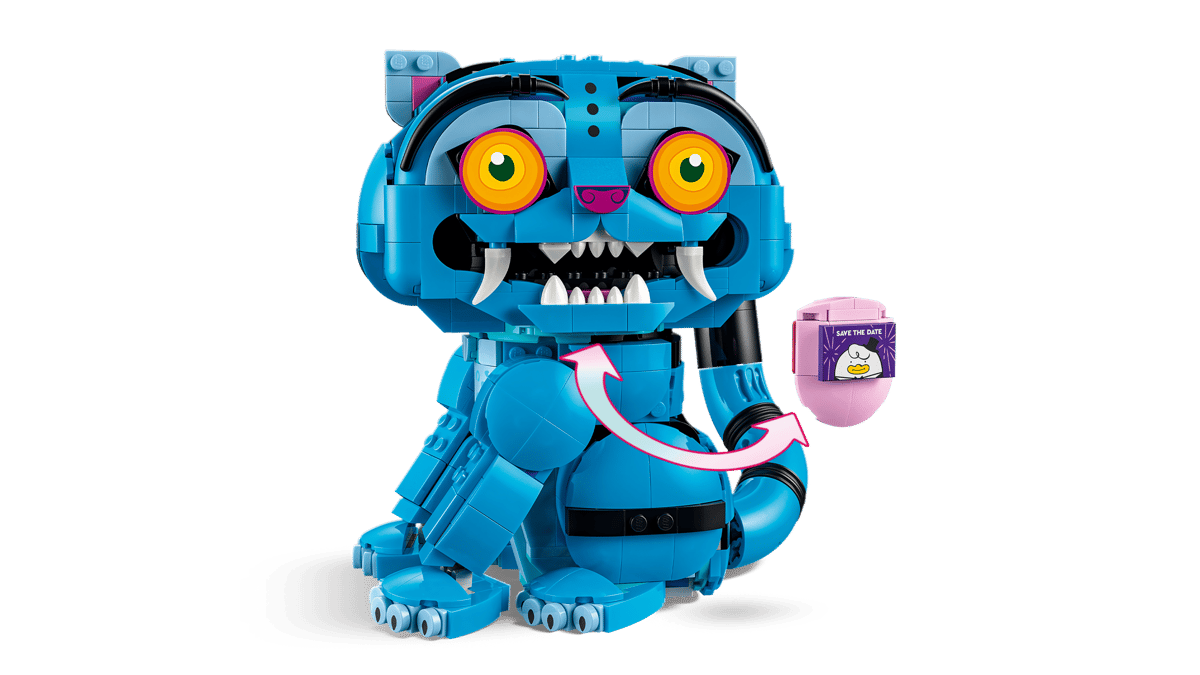 LEGO K-Pop Demon Hunters Derpy Tiger and Sussie Bird 72537