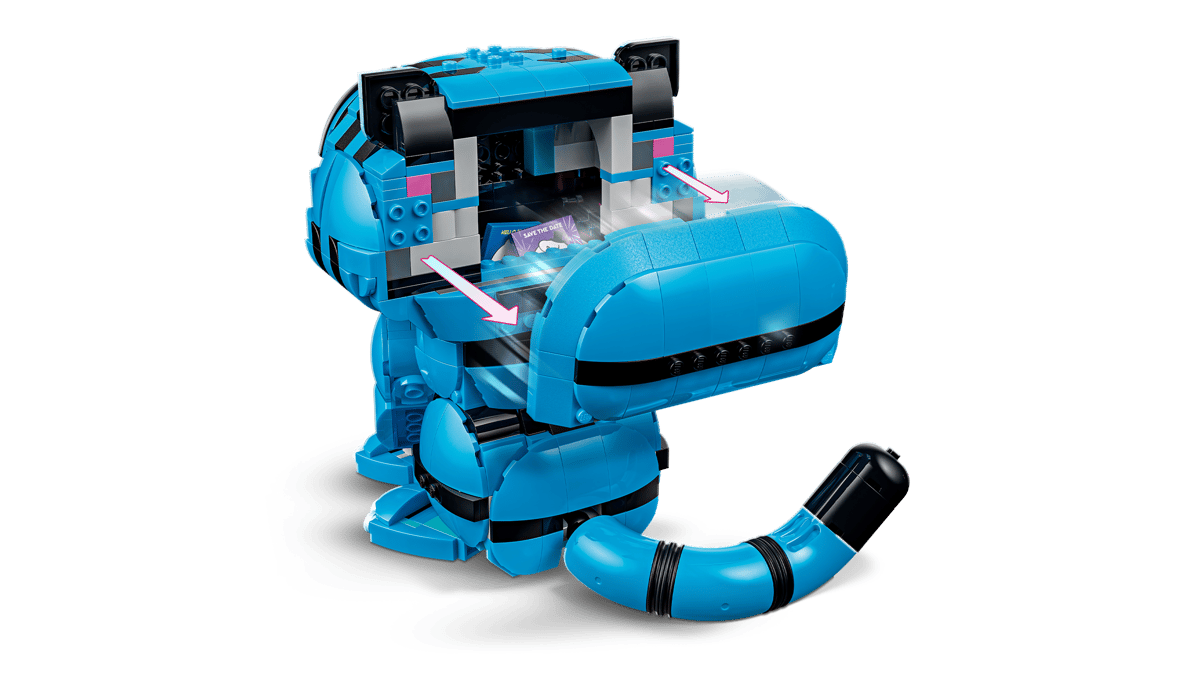 LEGO K-Pop Demon Hunters Derpy Tiger and Sussie Bird 72537