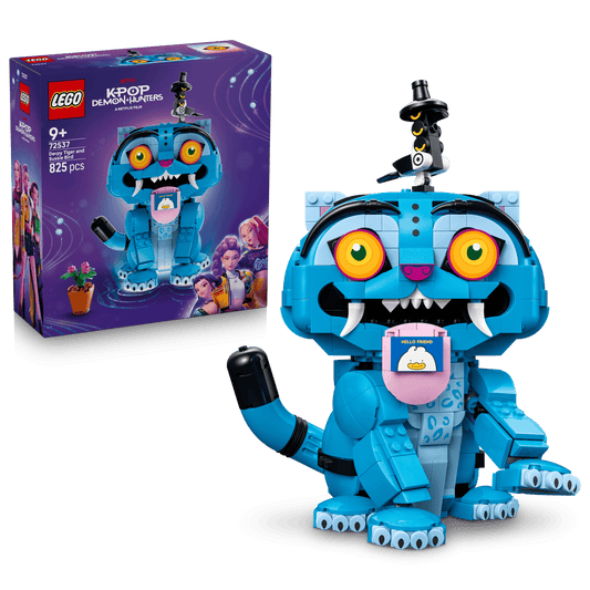 LEGO K-Pop Demon Hunters Derpy Tiger and Sussie Bird 72537