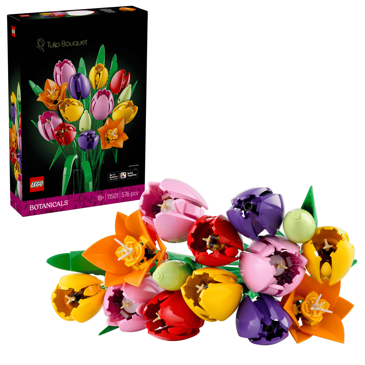 LEGO Botanicals - Tulip Bouquet - 11501