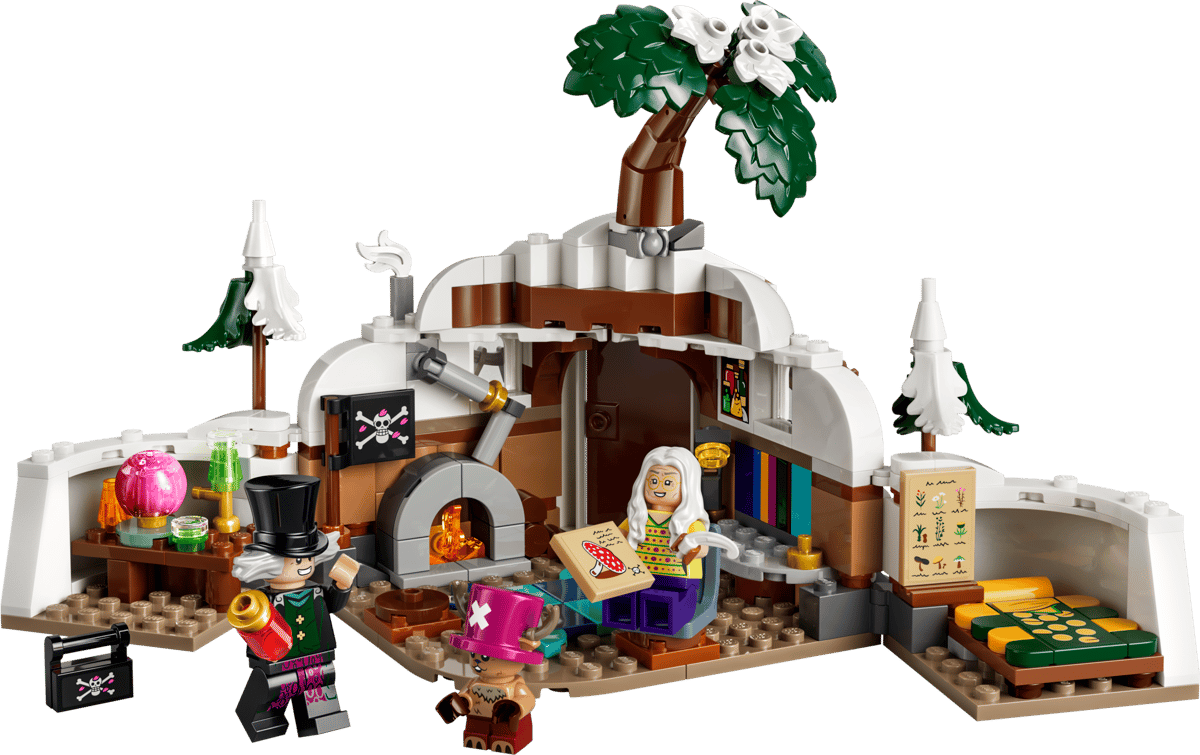 LEGO One Piece Dr Hiriluk's Hideout 75641