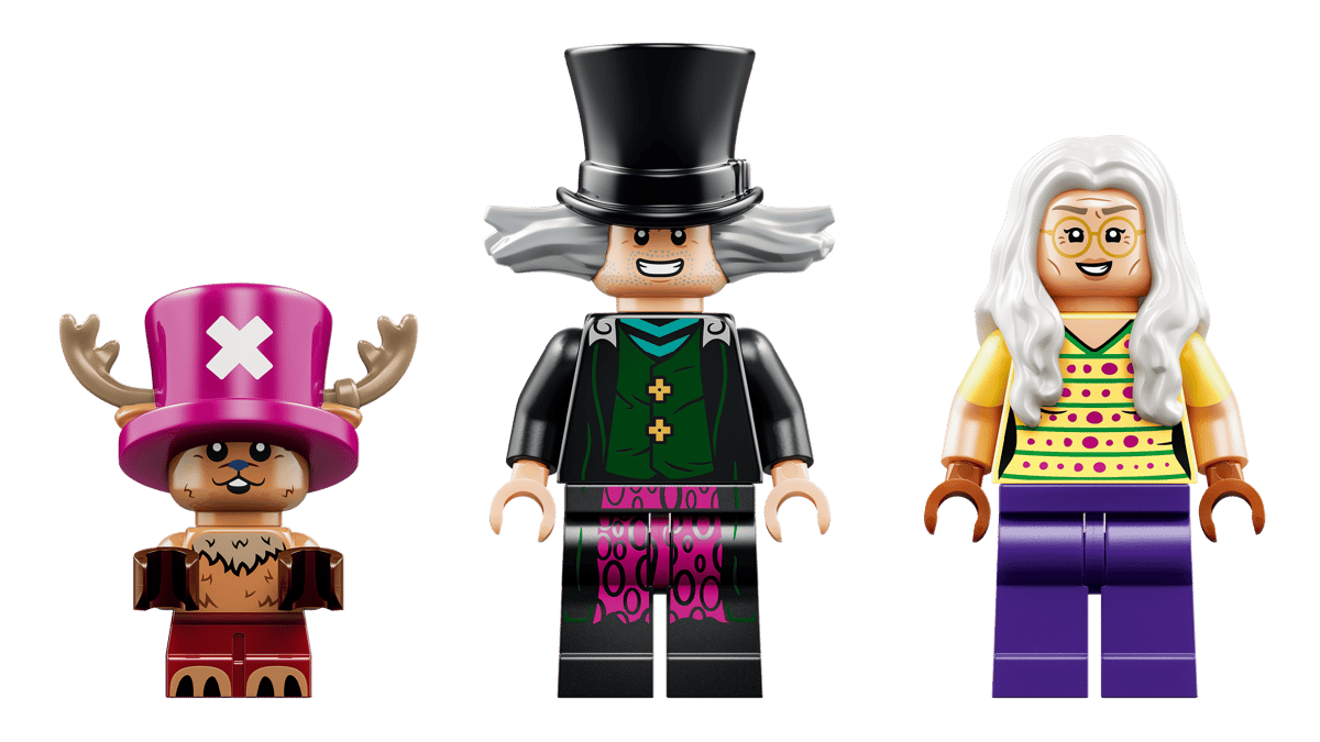 LEGO One Piece Dr Hiriluk's Hideout 75641