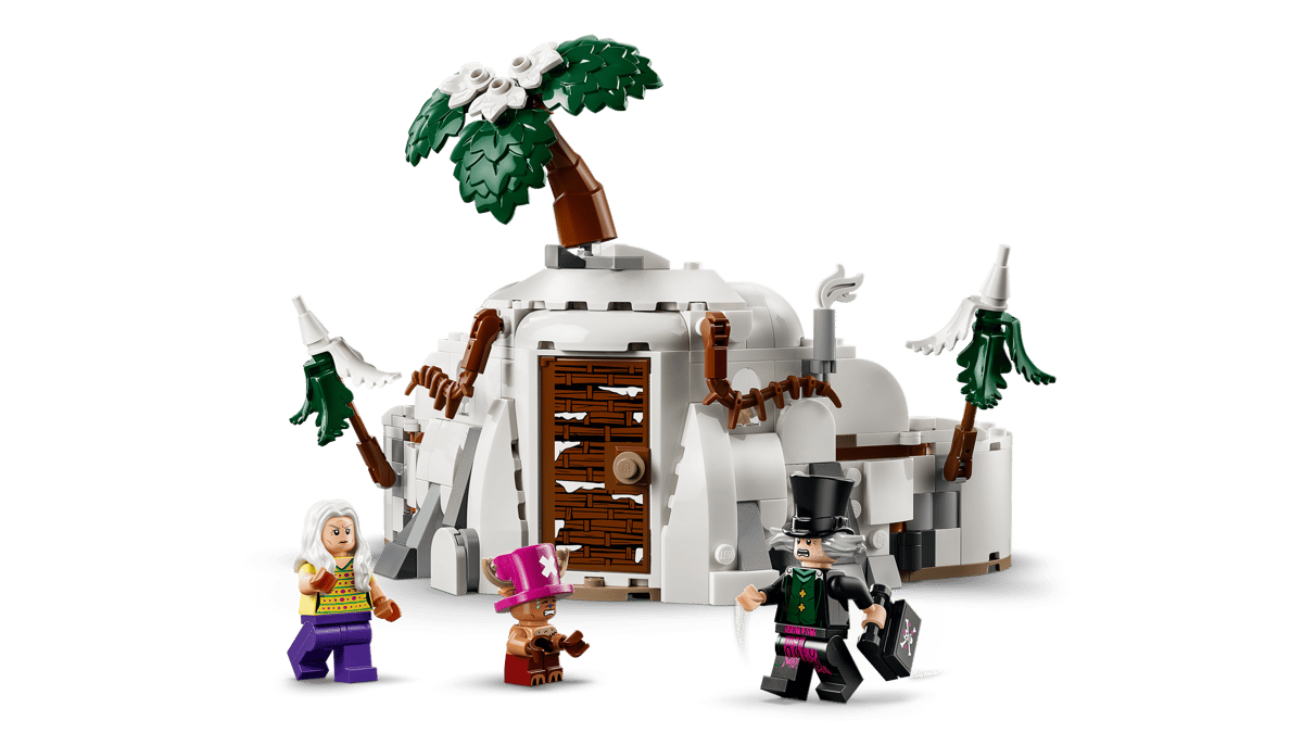 LEGO One Piece Dr Hiriluk's Hideout 75641