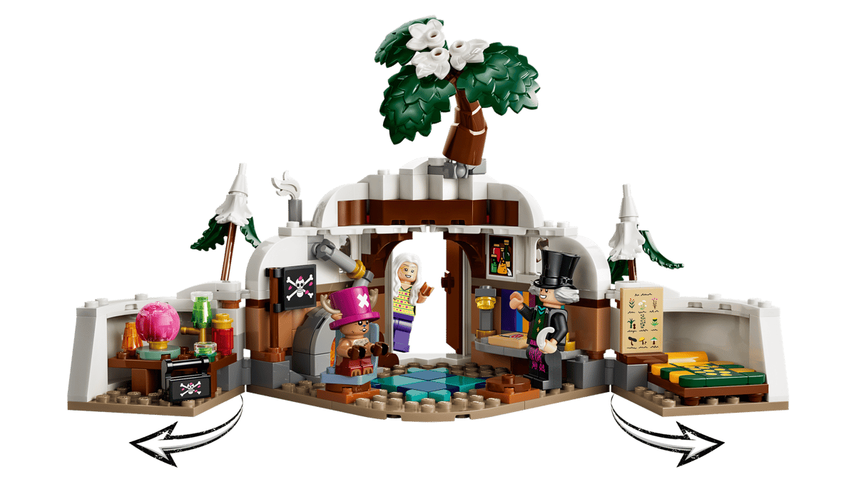 LEGO One Piece Dr Hiriluk's Hideout 75641