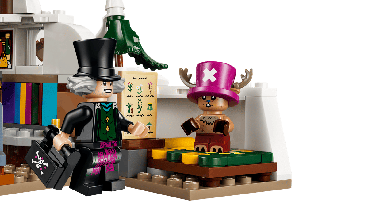 LEGO One Piece Dr Hiriluk's Hideout 75641