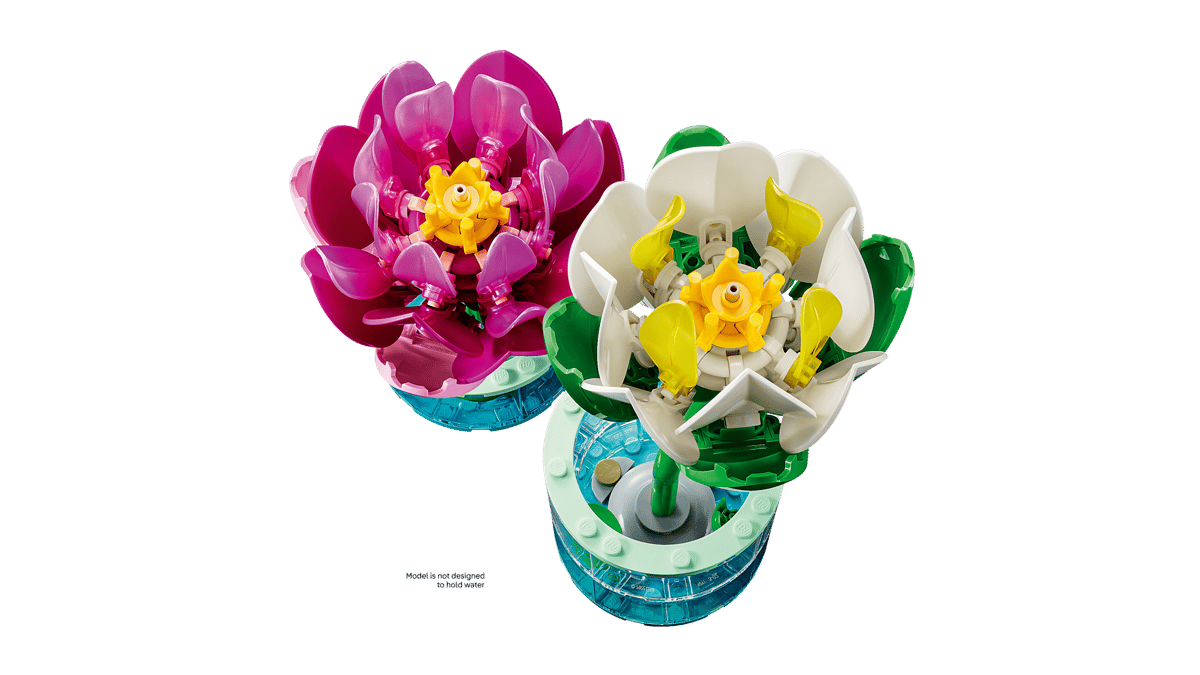 LEGO Botanicals - Water Lillies - 11511