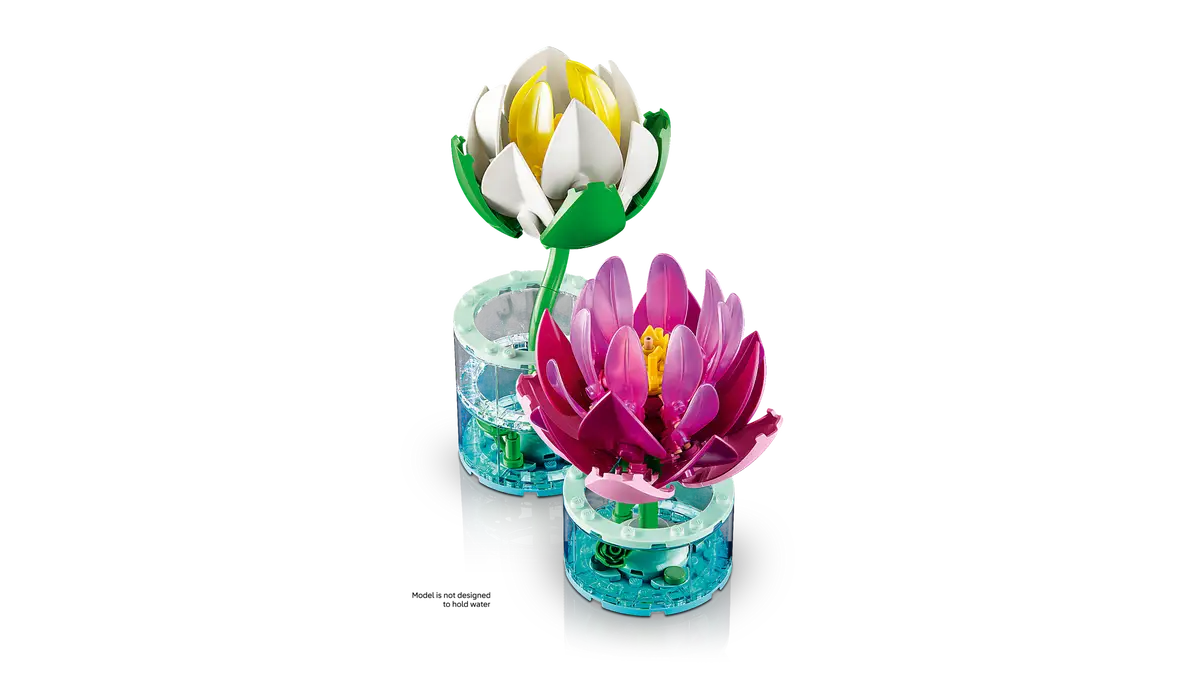 LEGO Botanicals - Water Lillies - 11511