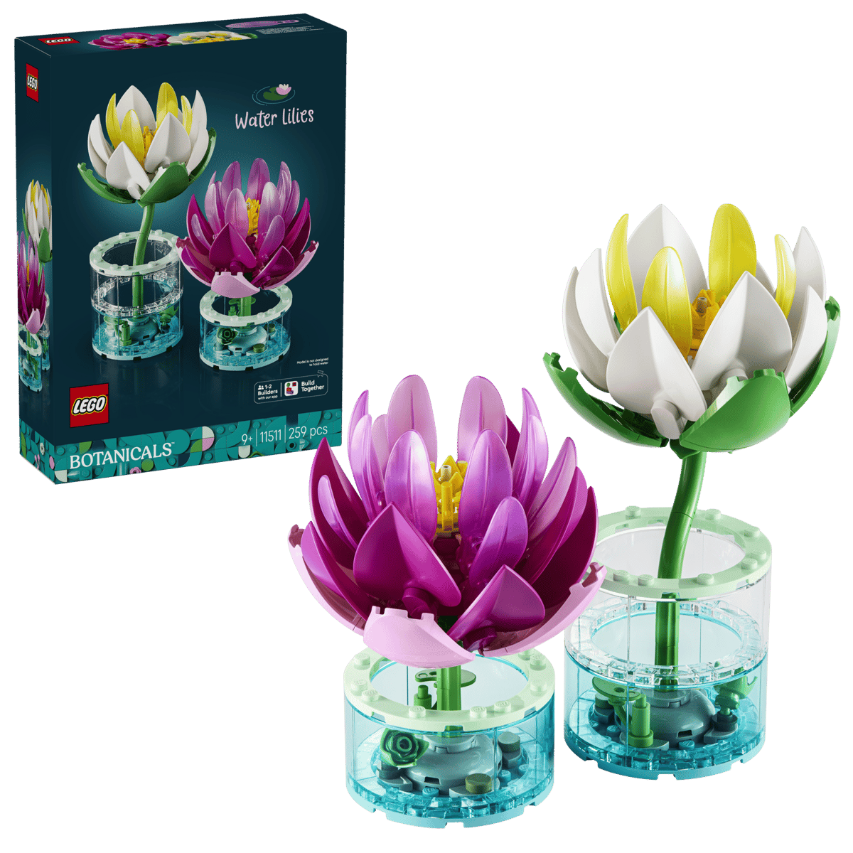 LEGO Botanicals - Water Lillies - 11511