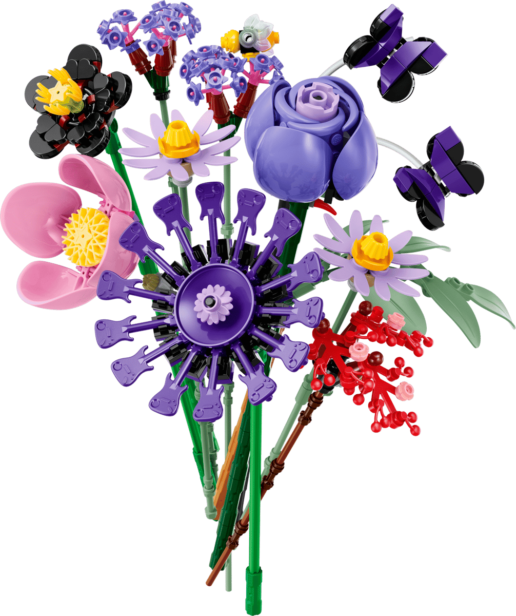 LEGO Botanical Collection - Olivia Rodrigo's Flower Bouquet