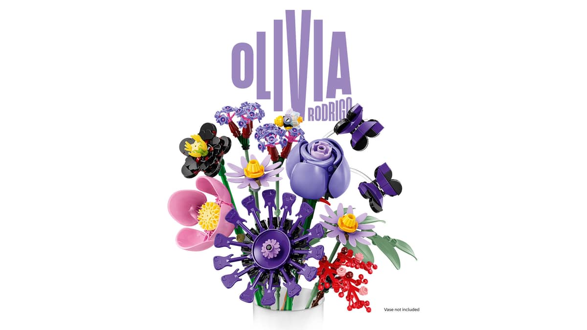 LEGO Botanical Collection - Olivia Rodrigo's Flower Bouquet