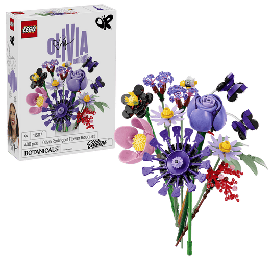 LEGO Botanical Collection - Olivia Rodrigo's Flower Bouquet