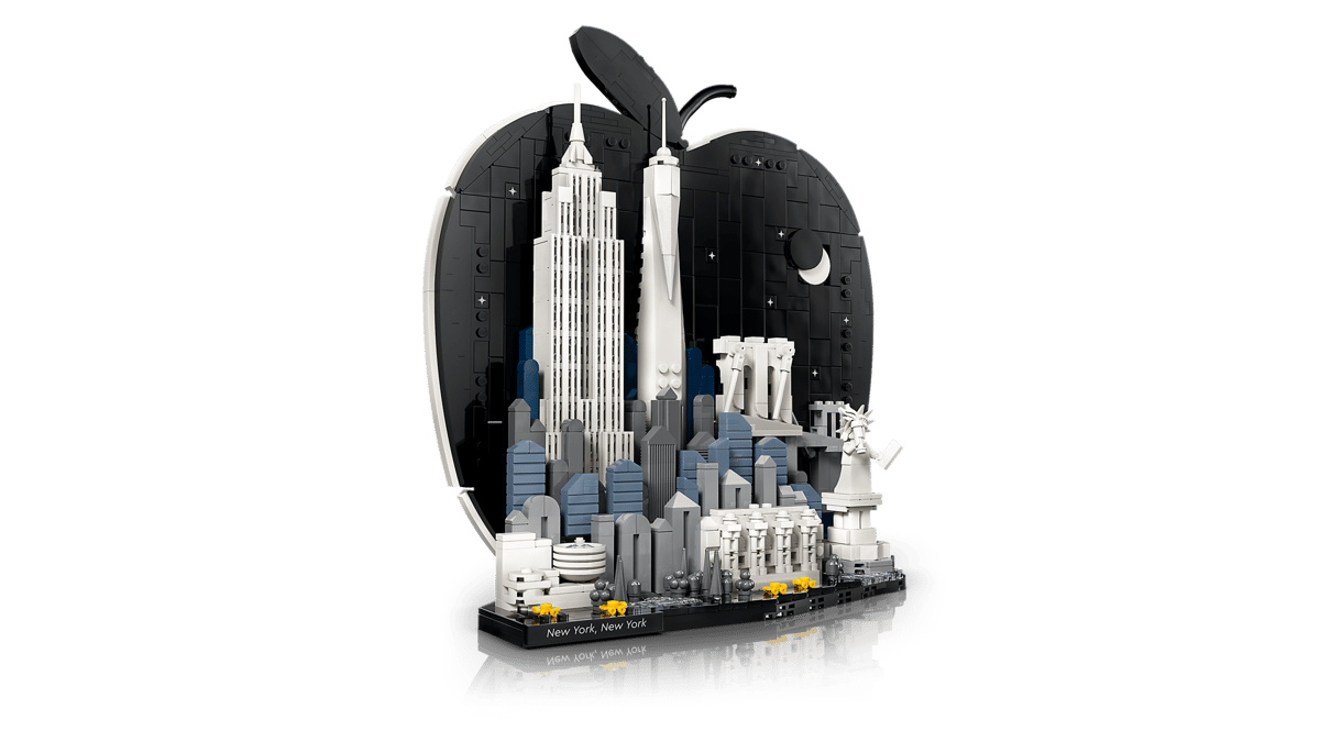 LEGO Architecture - New York City - The Big Apple - 21066