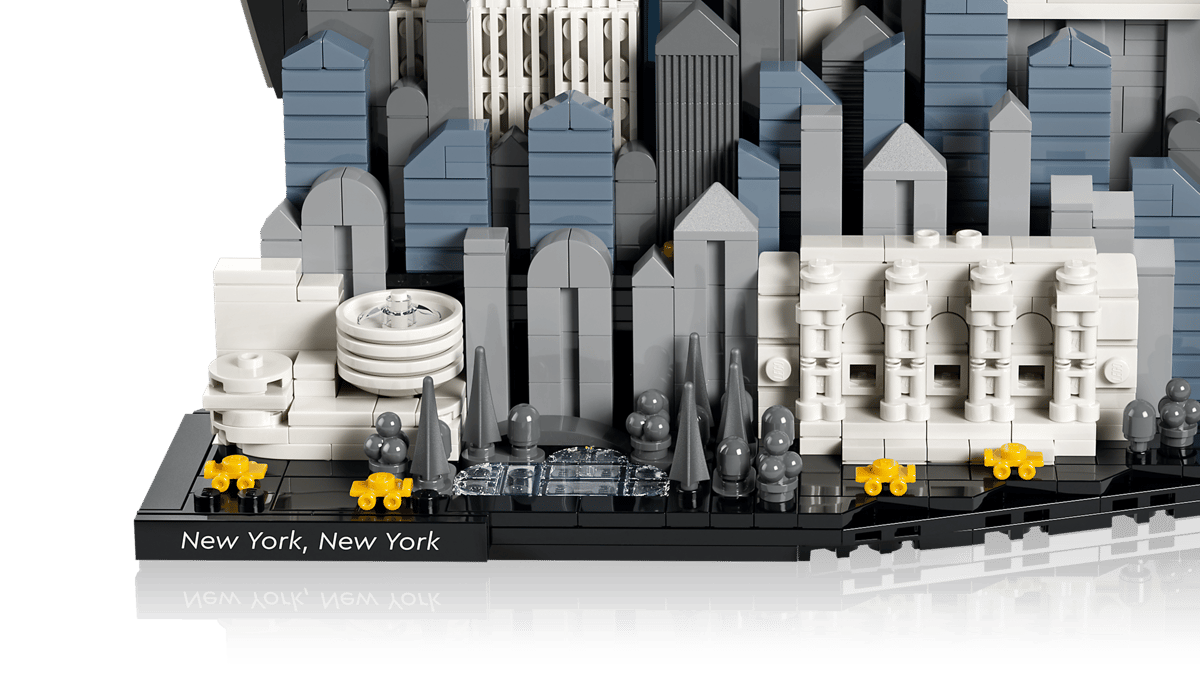 LEGO Architecture - New York City - The Big Apple - 21066