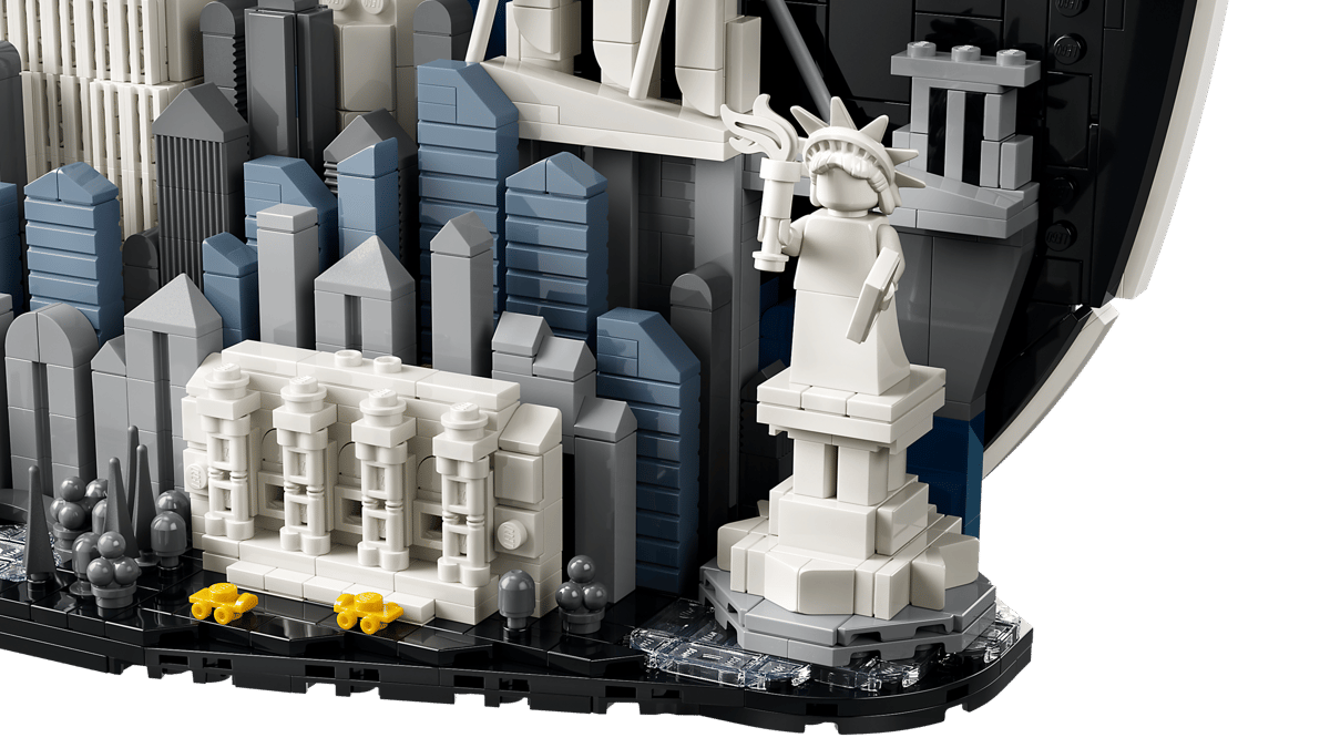 LEGO Architecture - New York City - The Big Apple - 21066