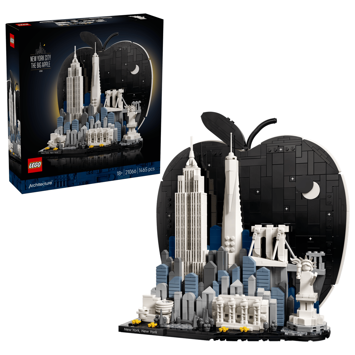 LEGO Architecture - New York City - The Big Apple - 21066