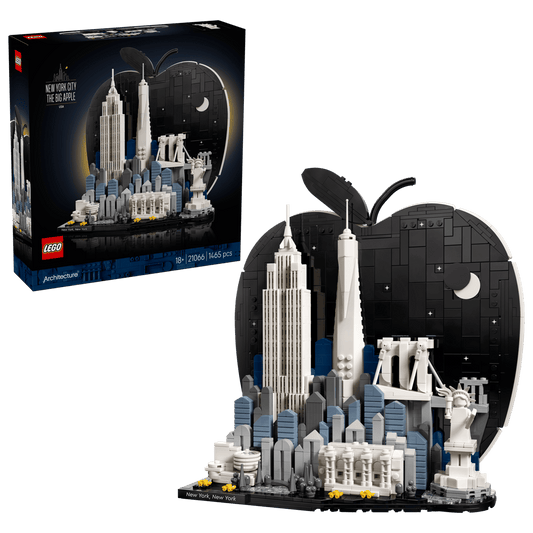 LEGO Architecture - New York City - The Big Apple - 21066