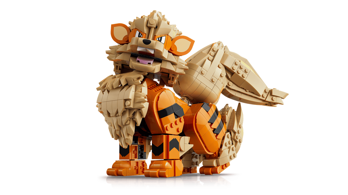 LEGO Pokemon Arcanine 72160
