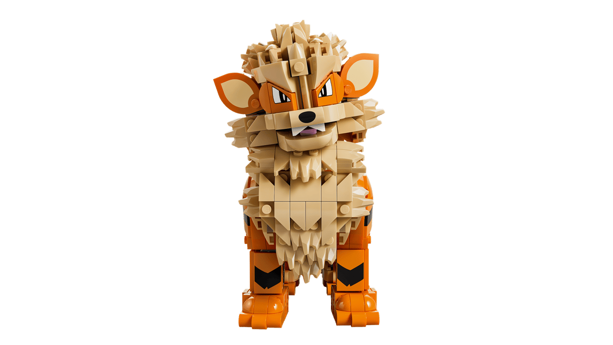 LEGO Pokemon Arcanine 72160