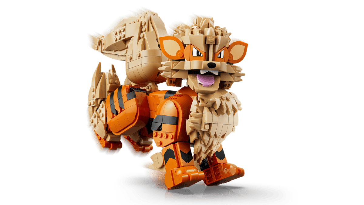 LEGO Pokemon Arcanine 72160
