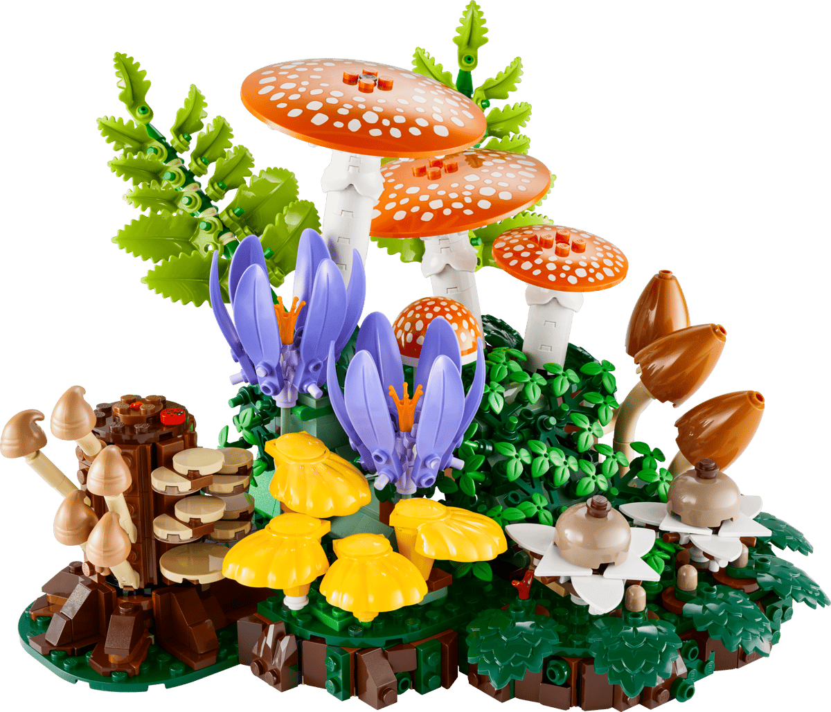 LEGO Botanicals - Woodland Mushrooms - 11505