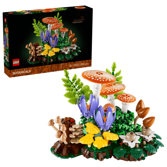 LEGO Botanicals - Woodland Mushrooms - 11505
