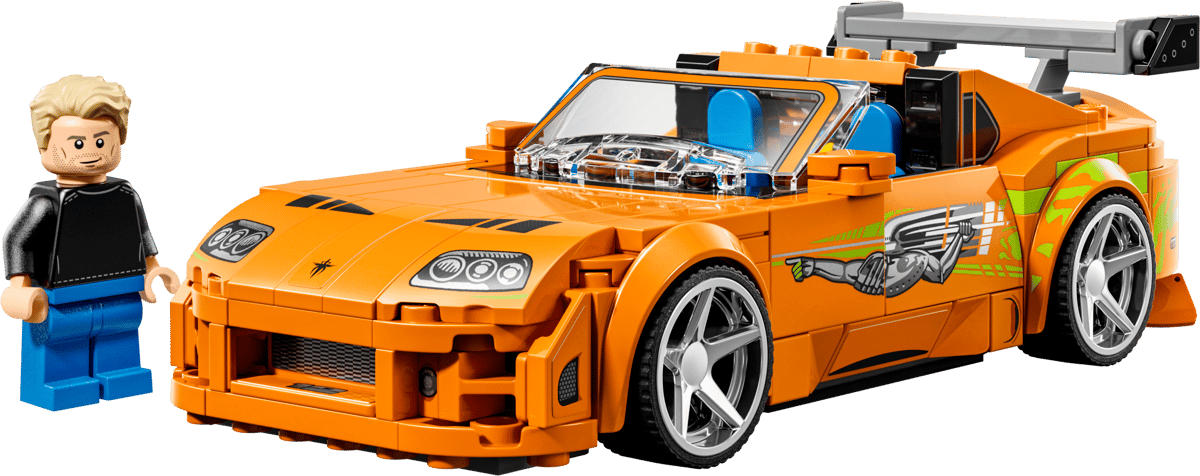 LEGO Speed Champions - The Fast and The Furious Toyota Supra MK4 - 77260