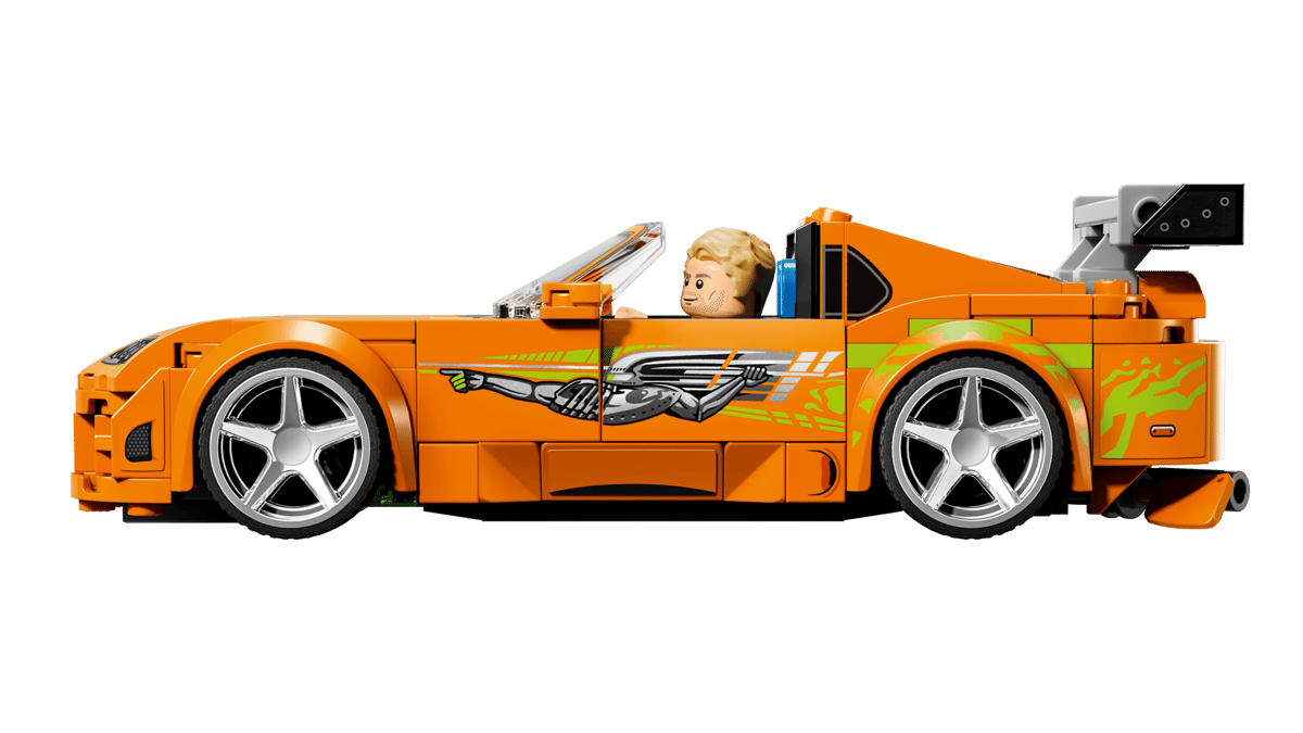 LEGO Speed Champions - The Fast and The Furious Toyota Supra MK4 - 77260