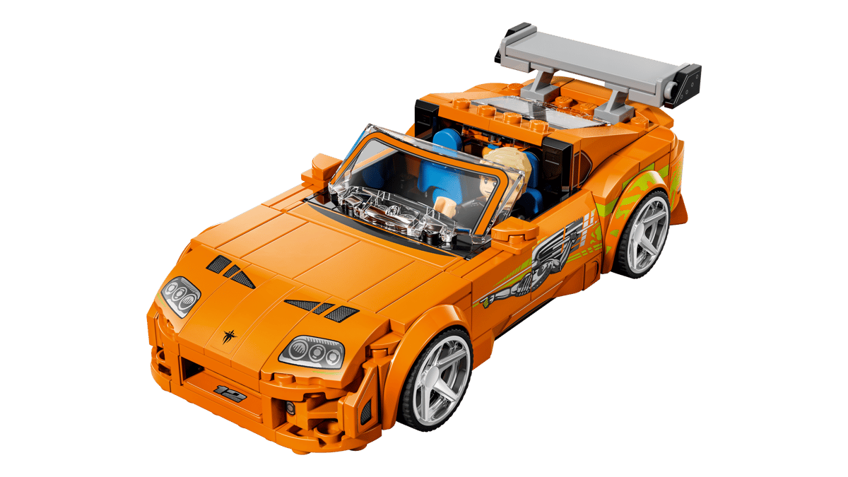 LEGO Speed Champions - The Fast and The Furious Toyota Supra MK4 - 77260