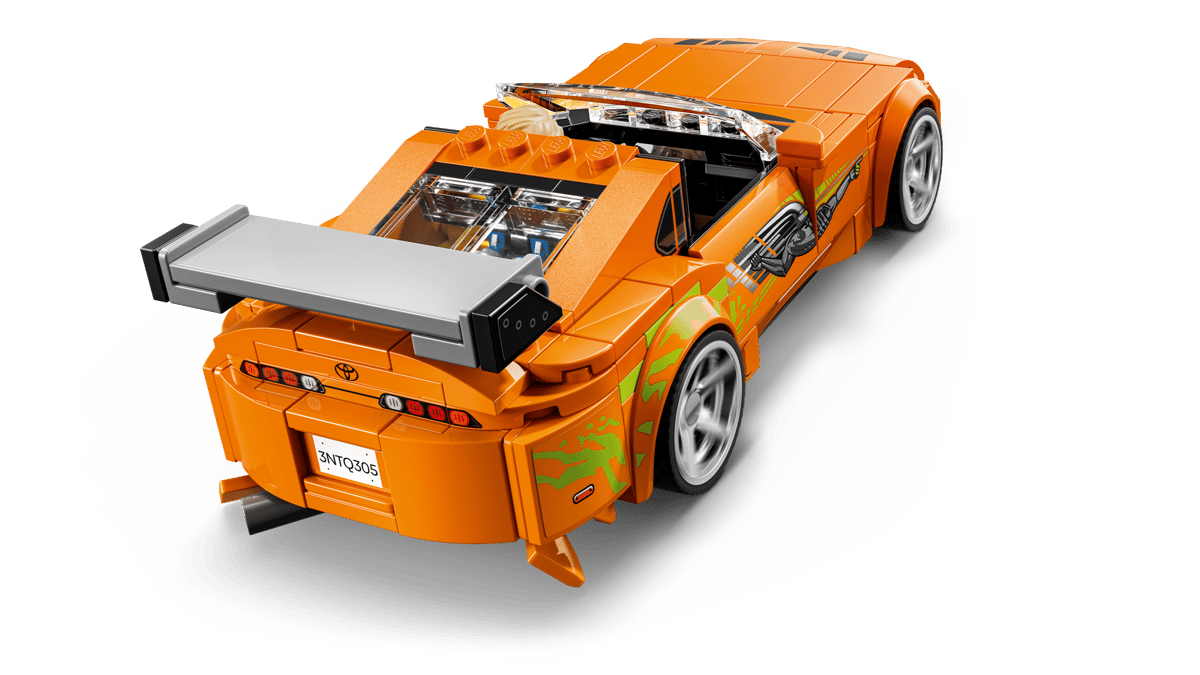 LEGO Speed Champions - The Fast and The Furious Toyota Supra MK4 - 77260