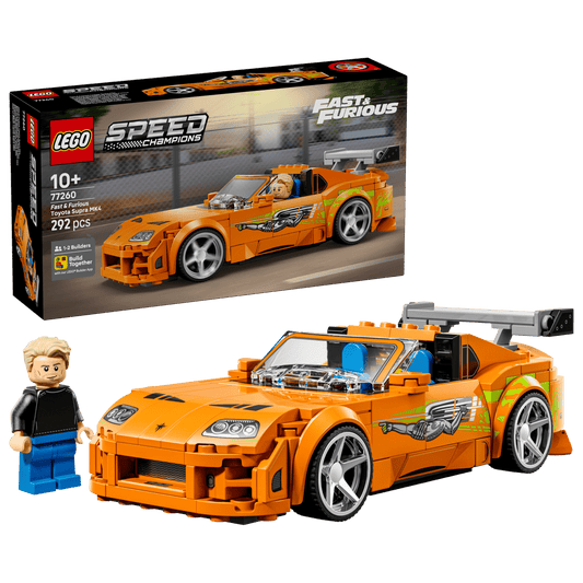 LEGO Speed Champions - The Fast and The Furious Toyota Supra MK4 - 77260