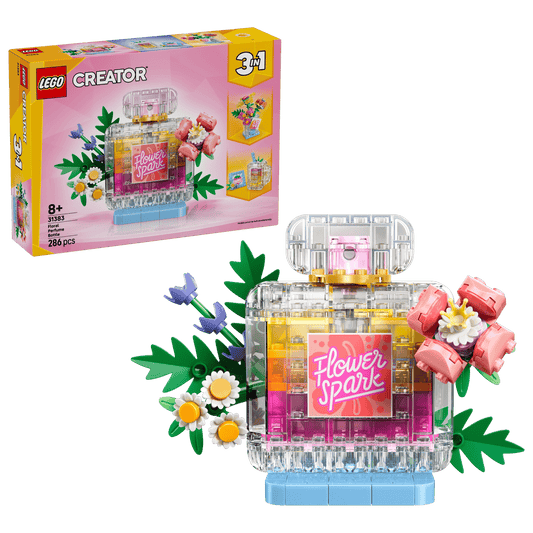 LEGO Creator - Floral Decor Perfume Bottle - 31383
