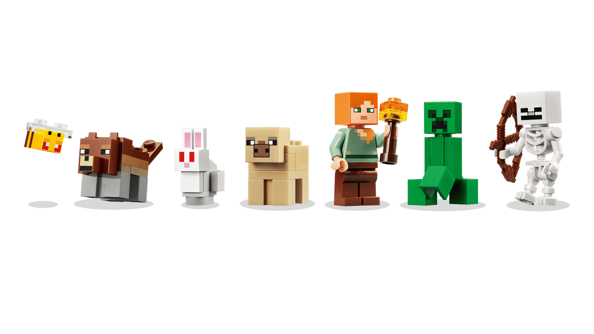 LEGO Minecraft - First Night Adventure - 21593