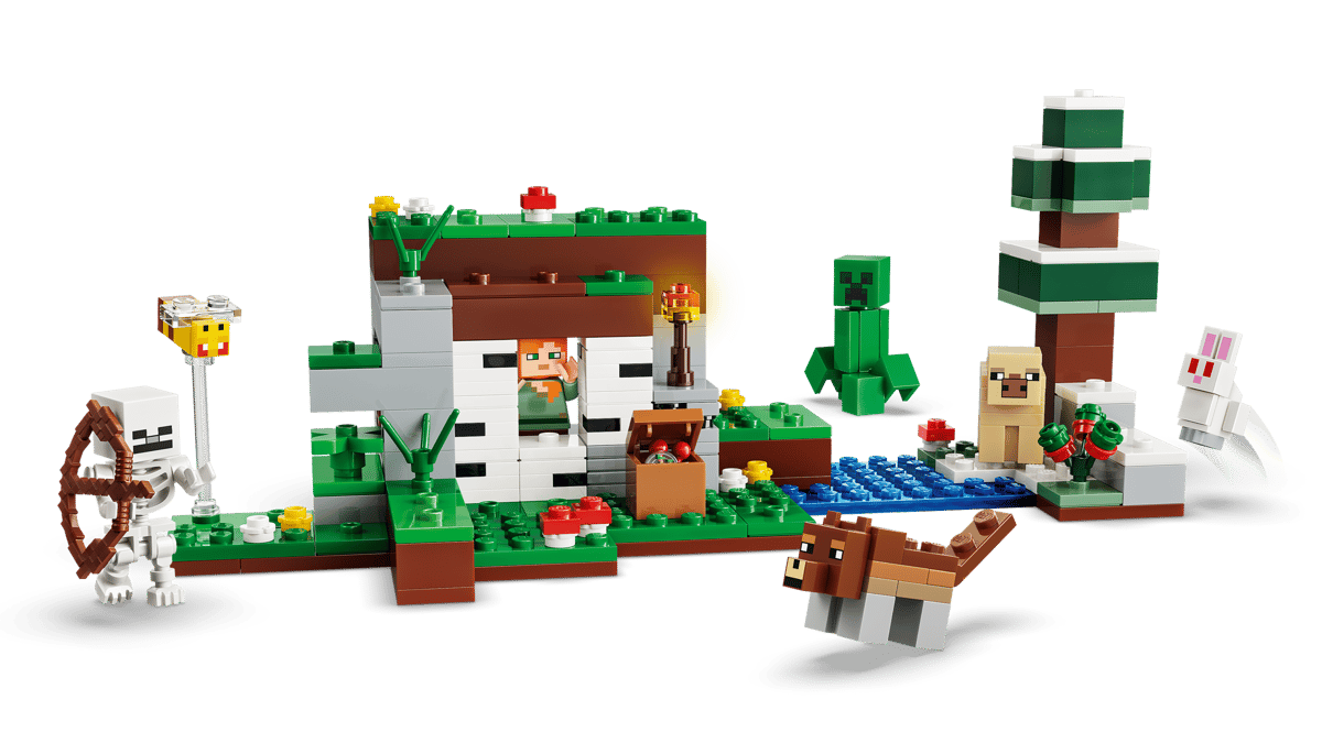 LEGO Minecraft - First Night Adventure - 21593