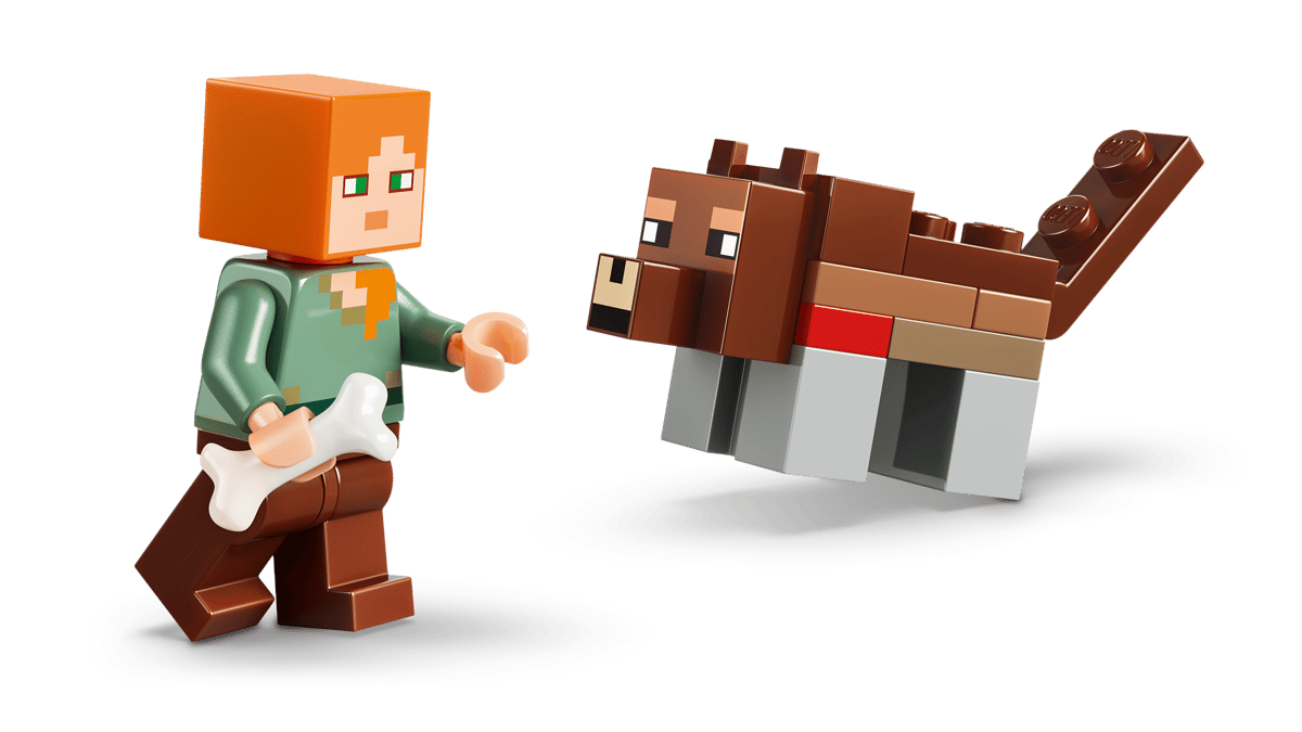 LEGO Minecraft - First Night Adventure - 21593