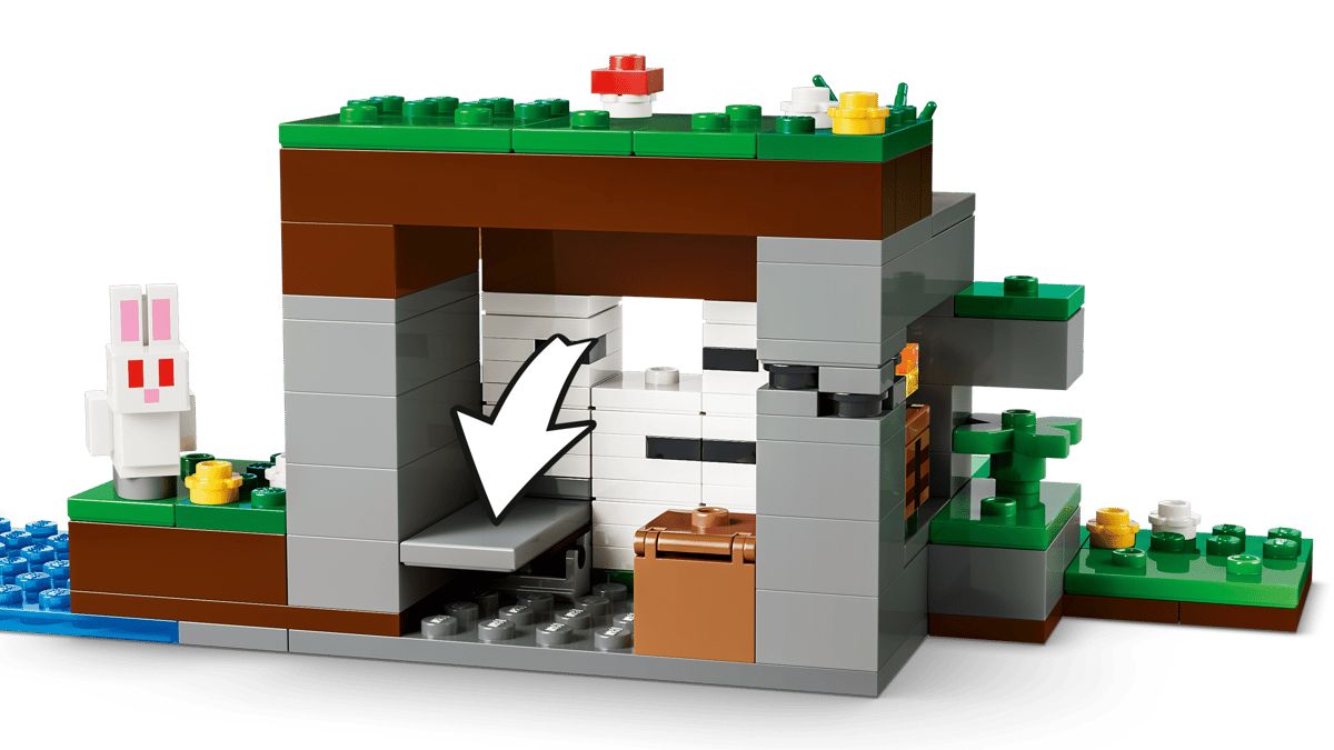 LEGO Minecraft - First Night Adventure - 21593