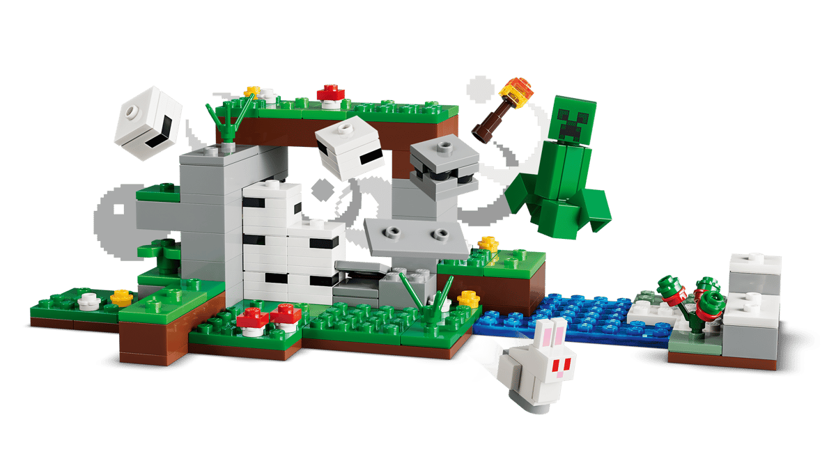 LEGO Minecraft - First Night Adventure - 21593