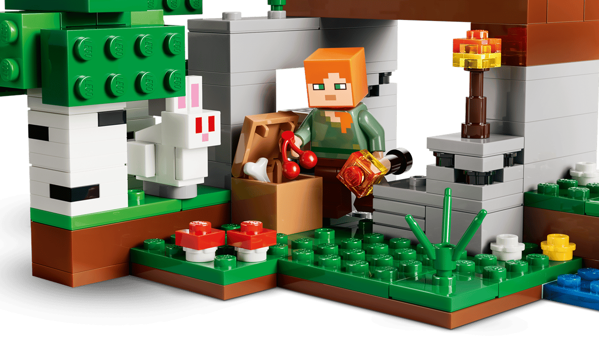 LEGO Minecraft - First Night Adventure - 21593