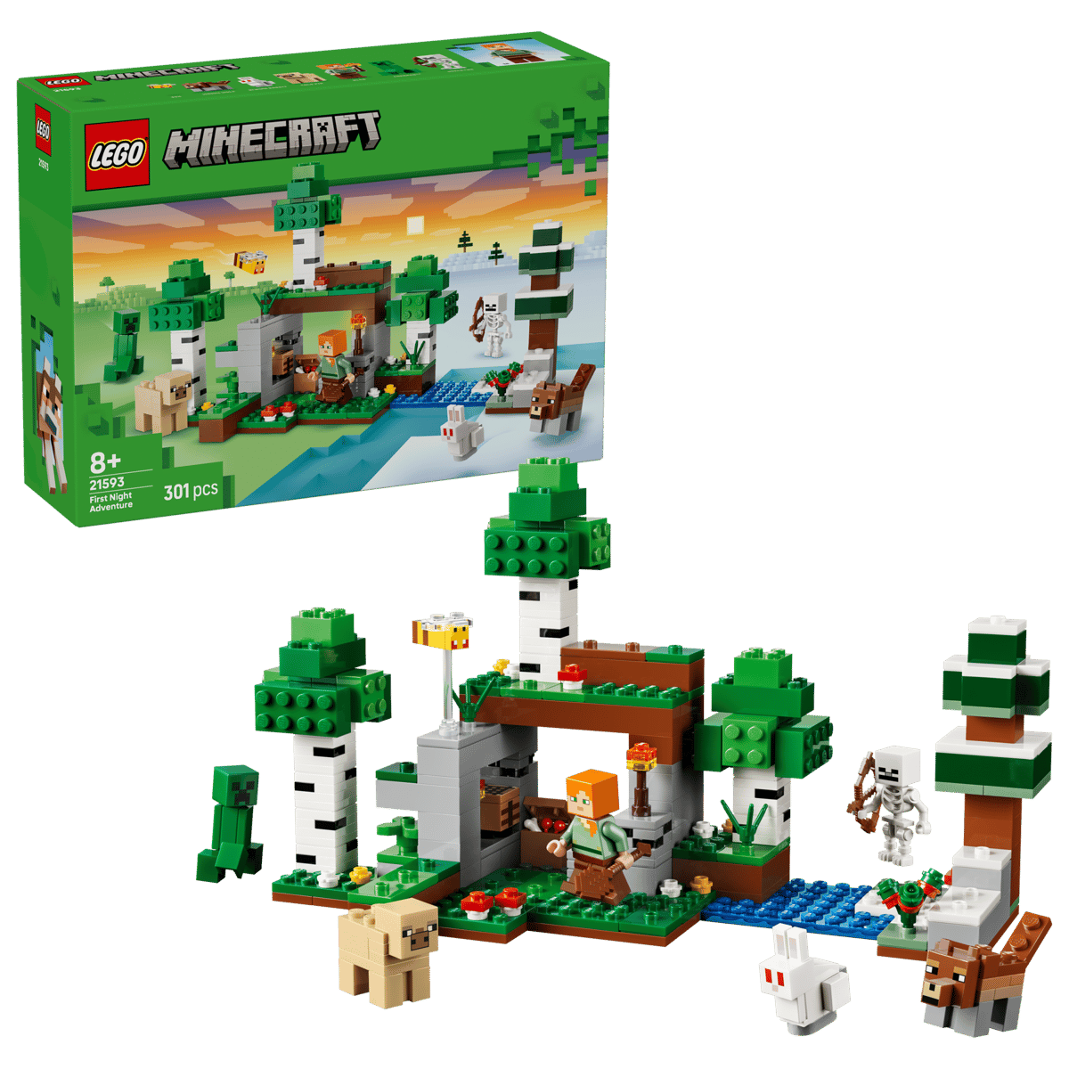 LEGO Minecraft - First Night Adventure - 21593
